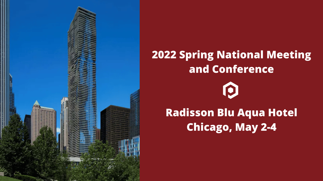 2022 Spring National Meeting and Conference