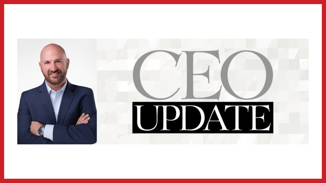 CEO Update logo with Matt
