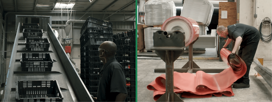 Commercial Plastics Recycling