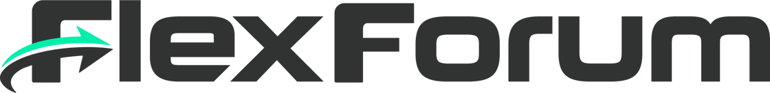 FlexForum logo