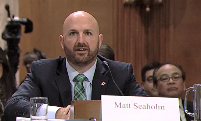 Matt before congress low res
