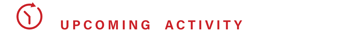 Perc Header - Upcoming Activity