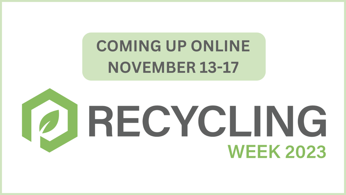 RECYCLING WEEK 2023