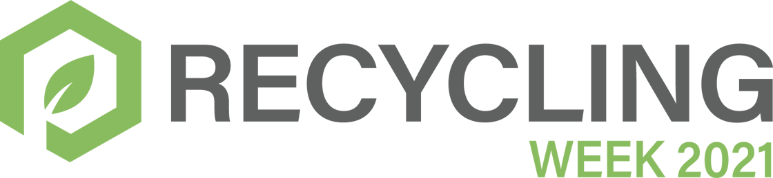 Recycling Week 2021 logo