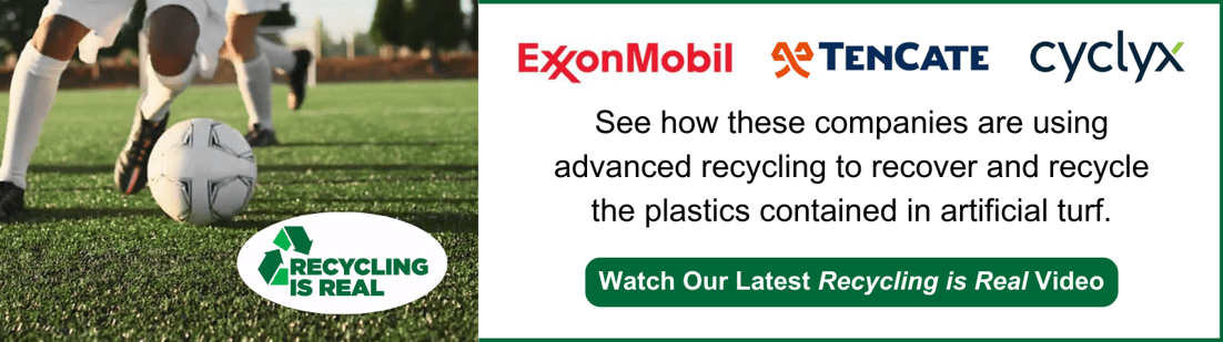 Recycling is Real turf4