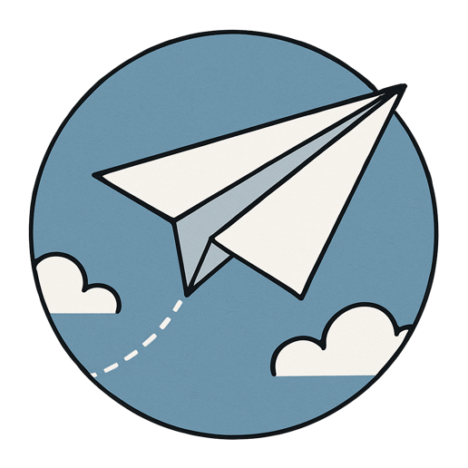 paper plane