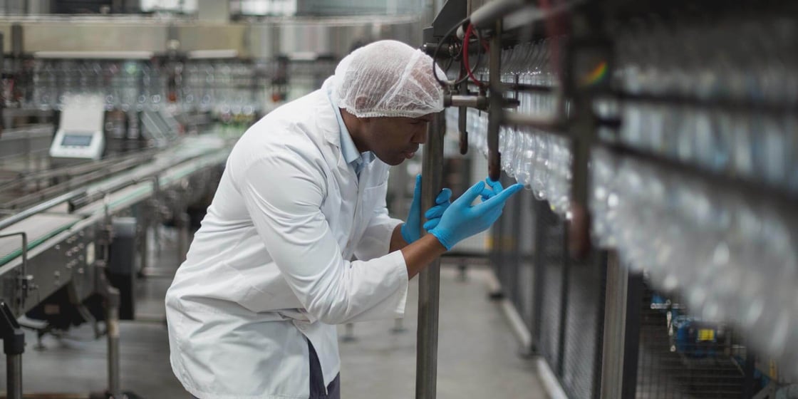 plastics industry employee