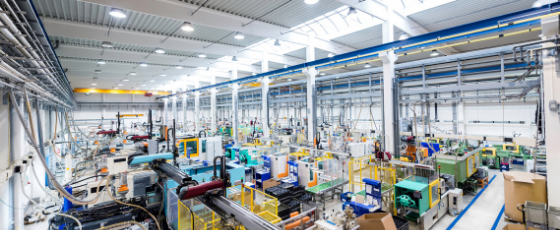 plastics prodution