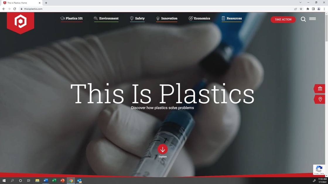 this is plastics home page-1