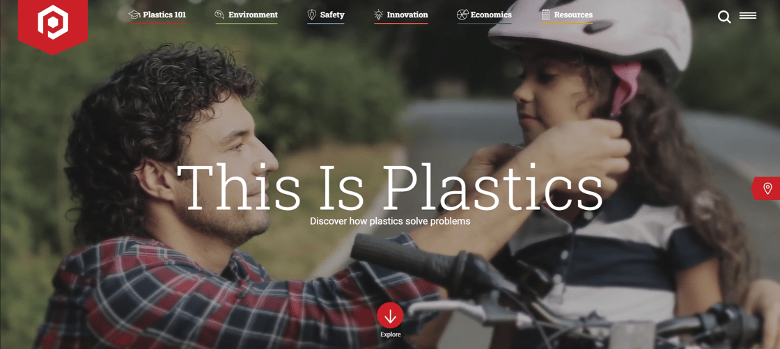 this is plastics home page